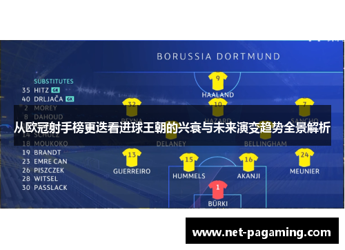 从欧冠射手榜更迭看进球王朝的兴衰与未来演变趋势全景解析